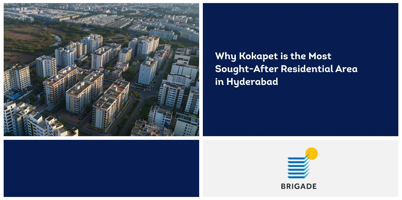 Why Kokapet is the Most Sought-After Residential Area in Hyderabad